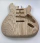 Preview: Body amerik. Esche, 2-tlg., Strat